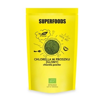 Chlorella w proszku 200 g BioPlanet